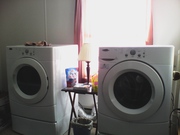 washer n dryer front loader